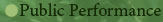 public performance button