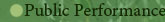 public performance button