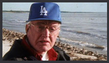 peterson on delaware bay with shorebirds